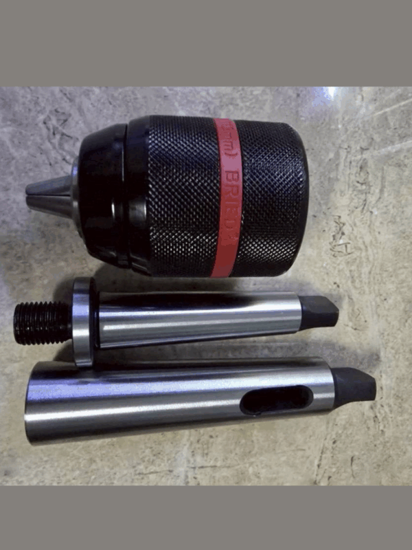 1.5mm–16mm Keyed Drill Chuck Set with B16 & 1/2" UNF Adaptor (Mag Drill Kit)