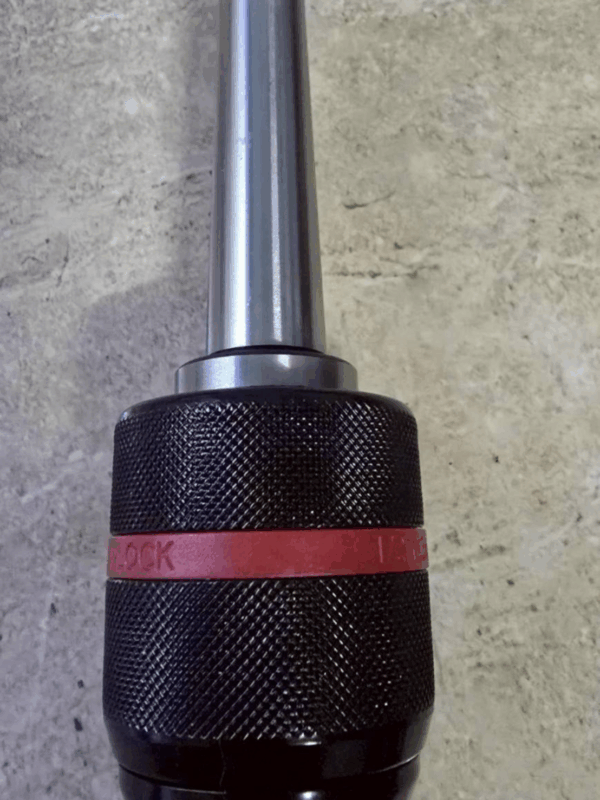 1/2" Keyless Drill Chuck with 1/2" UNF Adaptor (1.5–12mm Capacity)