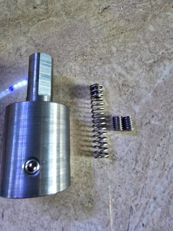 SPRING LOADED ROTABROACH ADAPTOR HOLDER